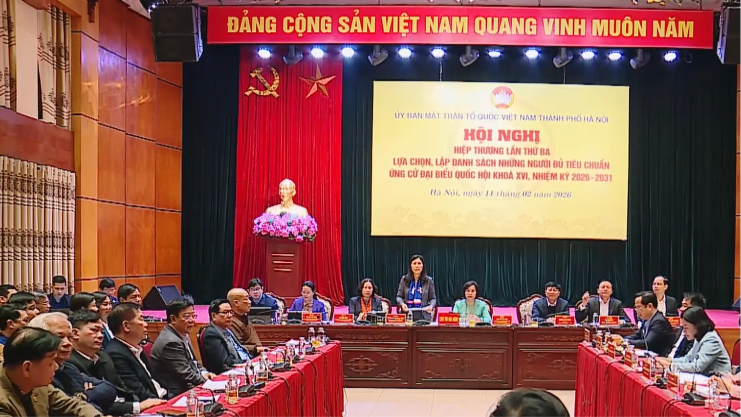 Hà Nội tổ chức thành công bầu cử 2026