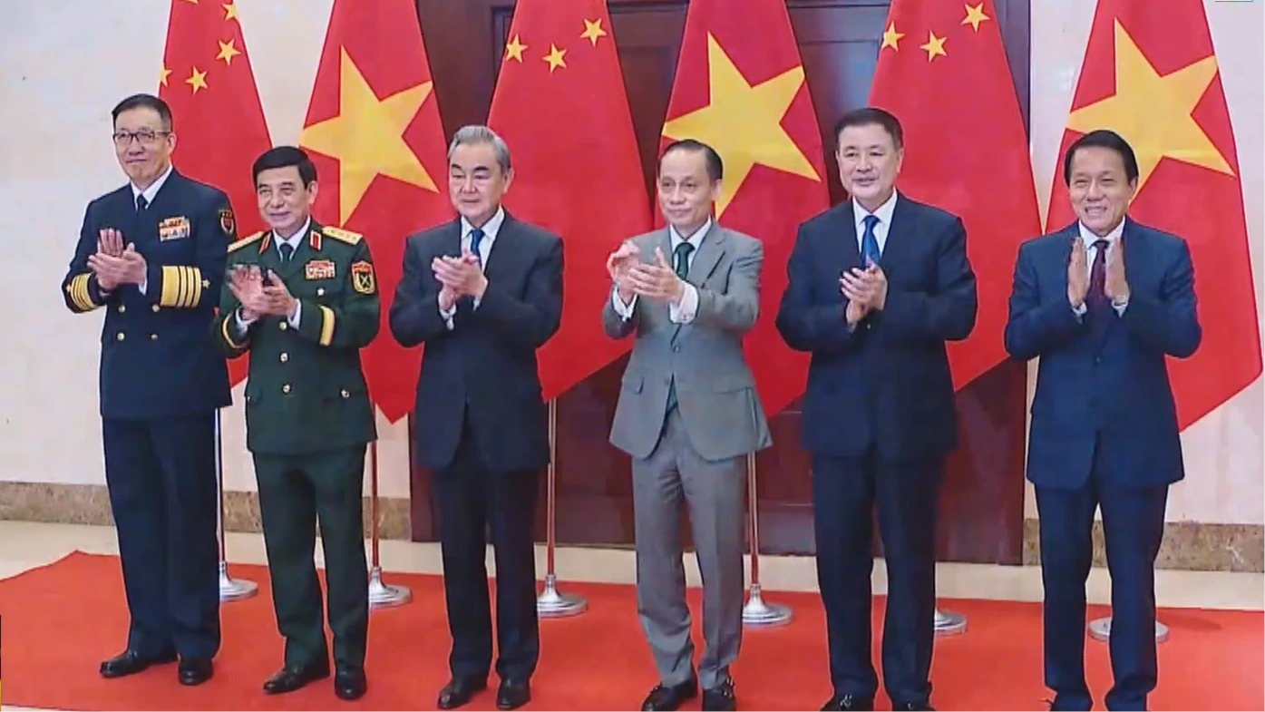 Đối thoại chiến lược ngoại giao, quốc phòng, công an Việt Nam - Trung Quốc