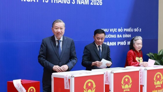 Ngày hội non sông - Nơi ý Đảng hoà cùng lòng dân