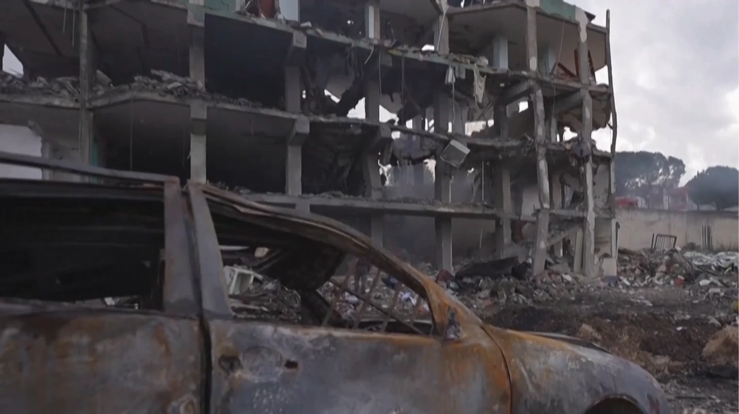 Israel tiến hành hoạt động bộ binh hạn chế tại Liban