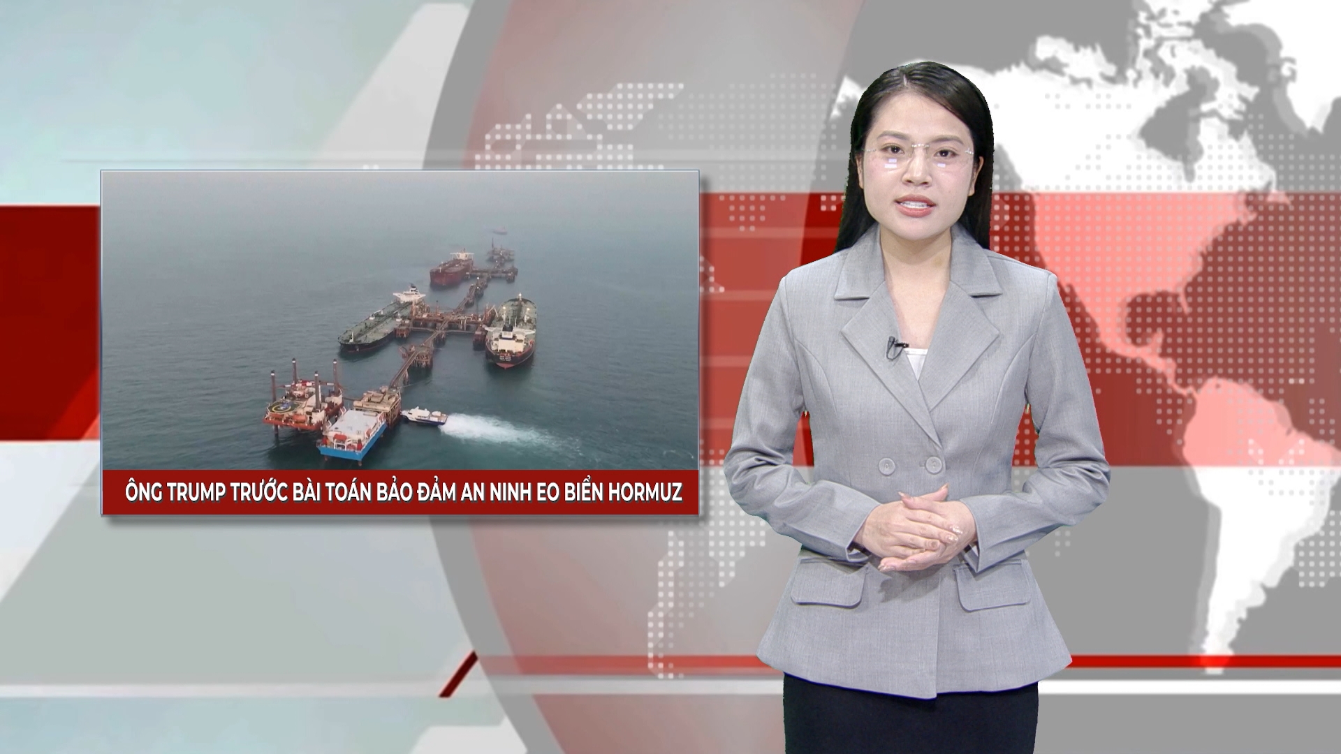 Ông Trump trước bài toán bảo đảm an ninh eo biển Hormuz | Nhìn ra thế giới | 16/03/2026