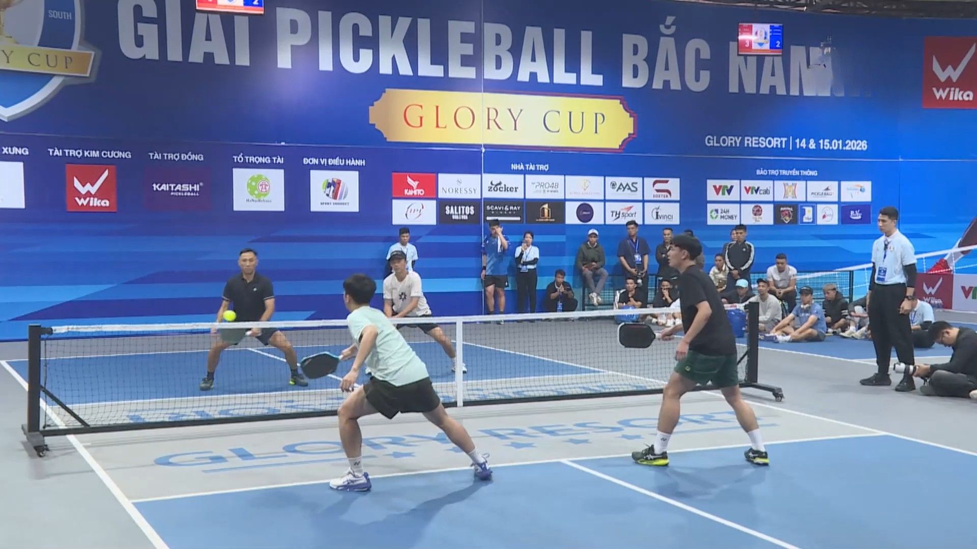 Thị trường thể thao chuyển hướng tập trung cho Pickleball