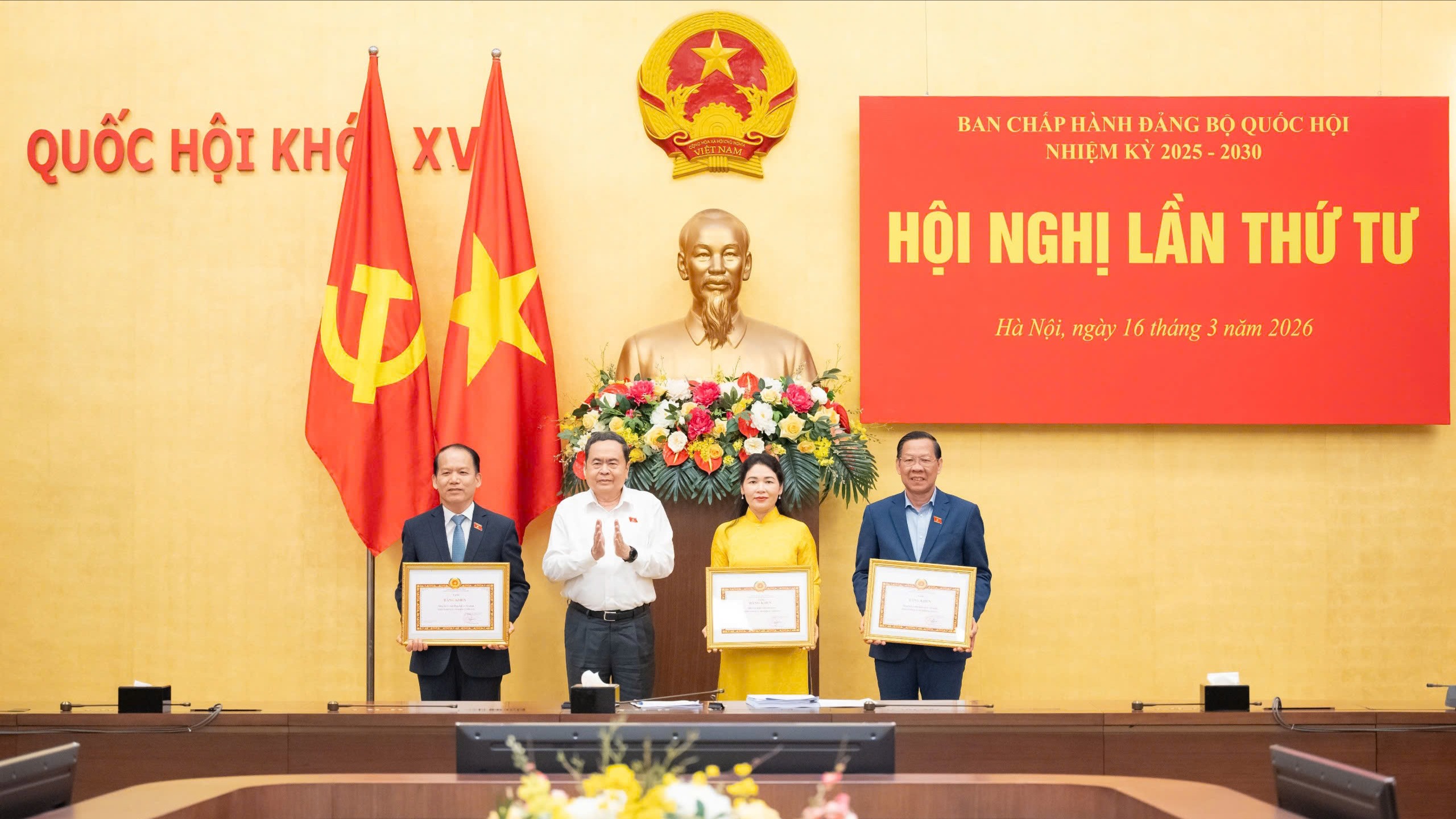 Hội nghị Ban Chấp hành Đảng bộ Quốc hội