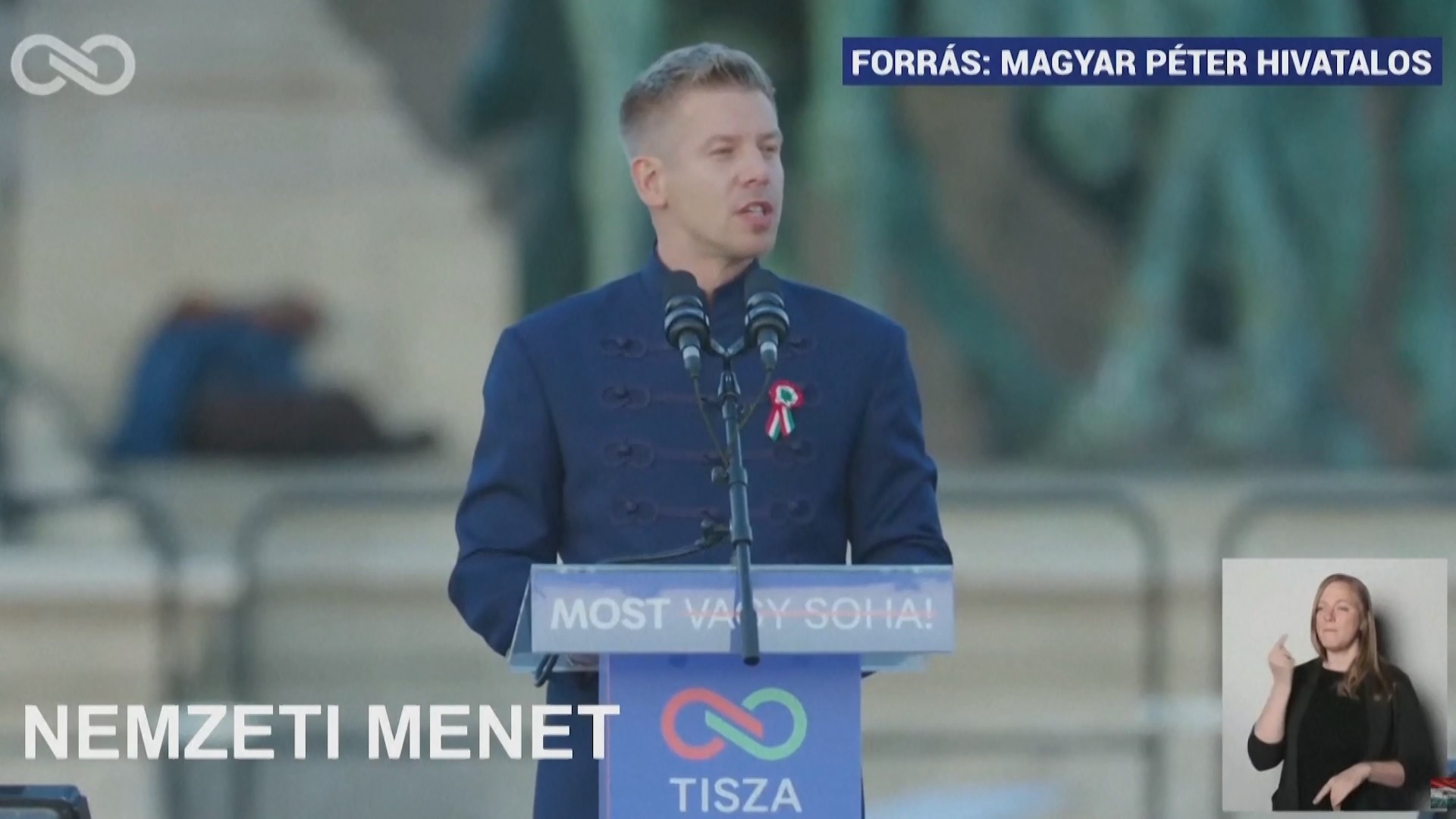 Hungary: Các chính đảng tăng tốc vận động trước thềm bầu cử 