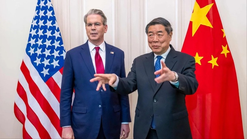 Mỹ - Trung Quốc đàm phán thương mại tại Paris