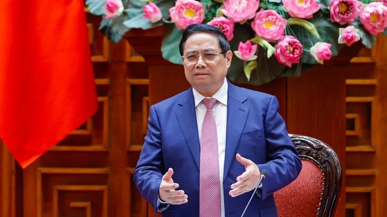 Thủ tướng Phạm Minh Chính chủ trì họp Thường trực Chính phủ