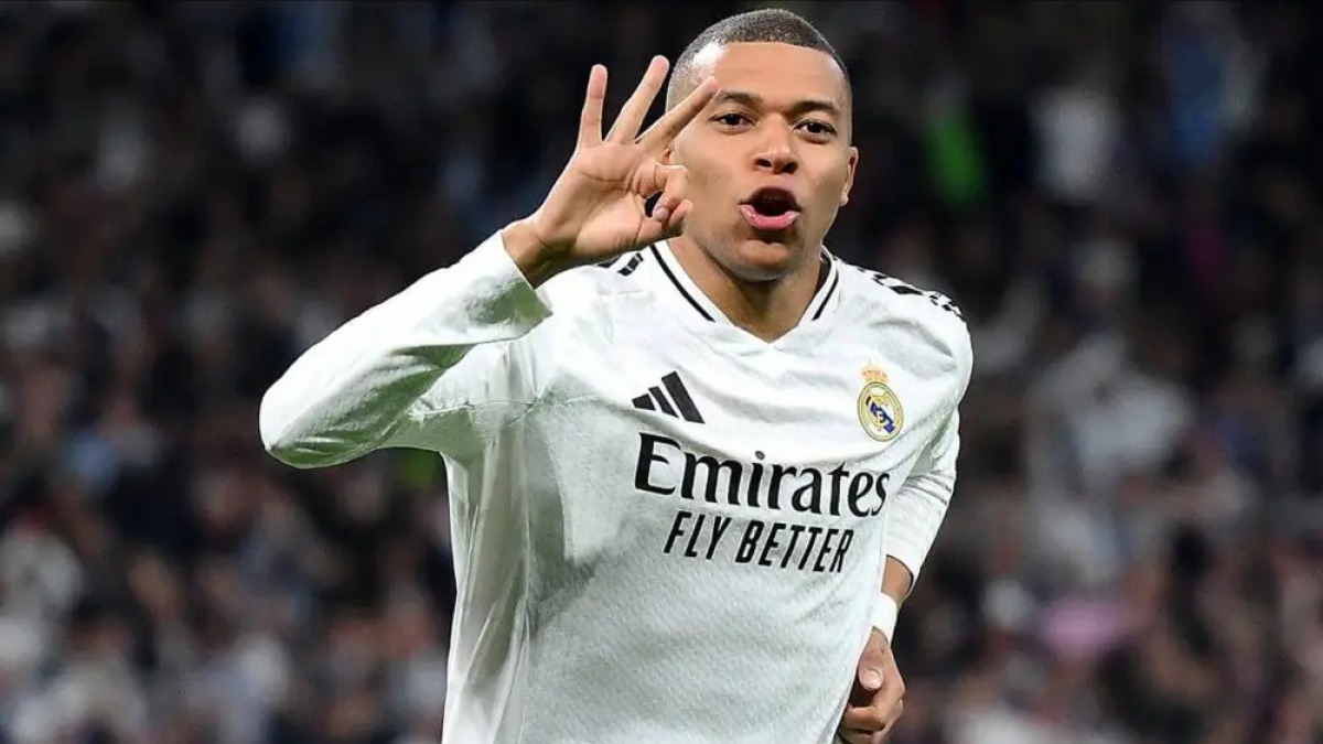 Real Madrid đón chào sự trở lại của Kylian Mbappe