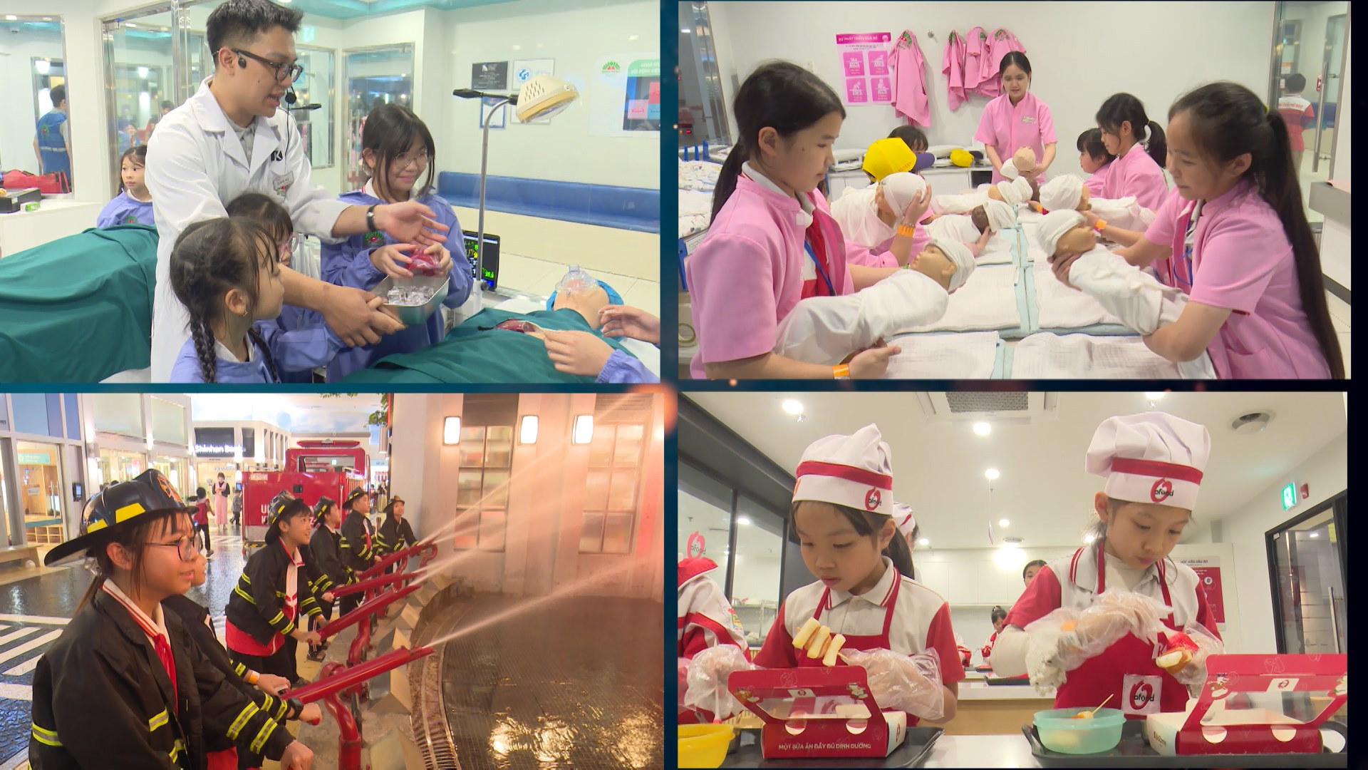 Sân chơi hướng nghiệp bổ ích cho thiếu nhi