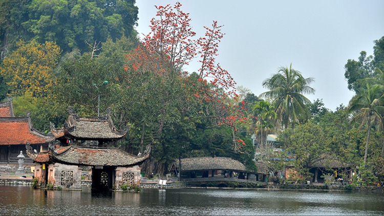 Xã Quốc Oai phát triển du lịch làng nghề