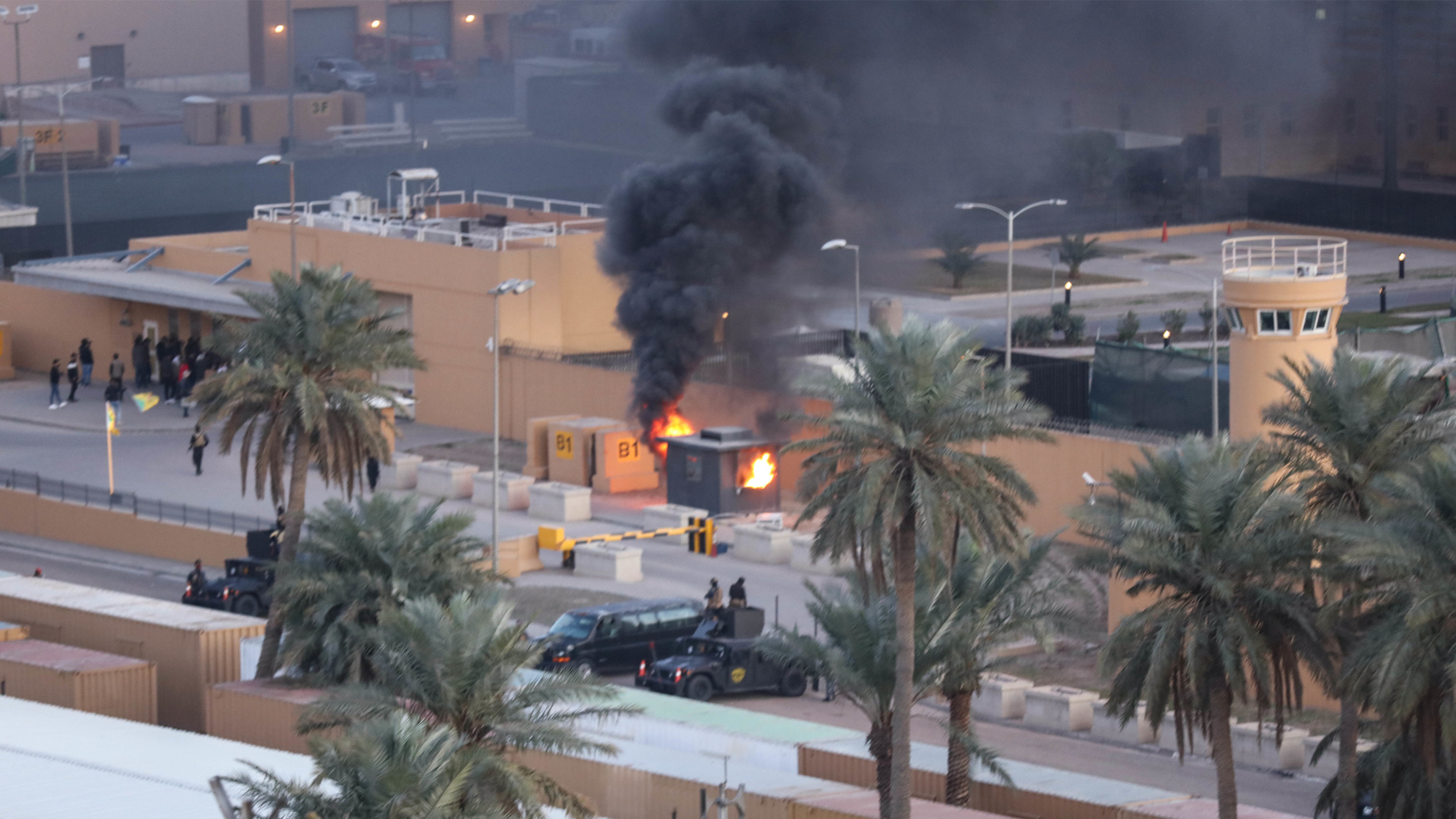 Đại sứ quán Mỹ tại Iraq bị tấn công