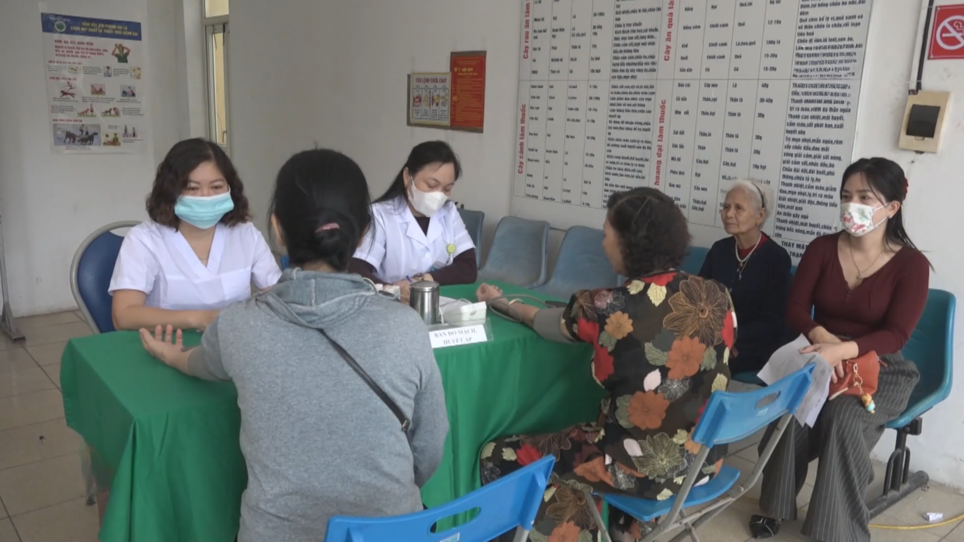 Phường Kiến Hưng triển khai khám sức khỏe quy mô lớn