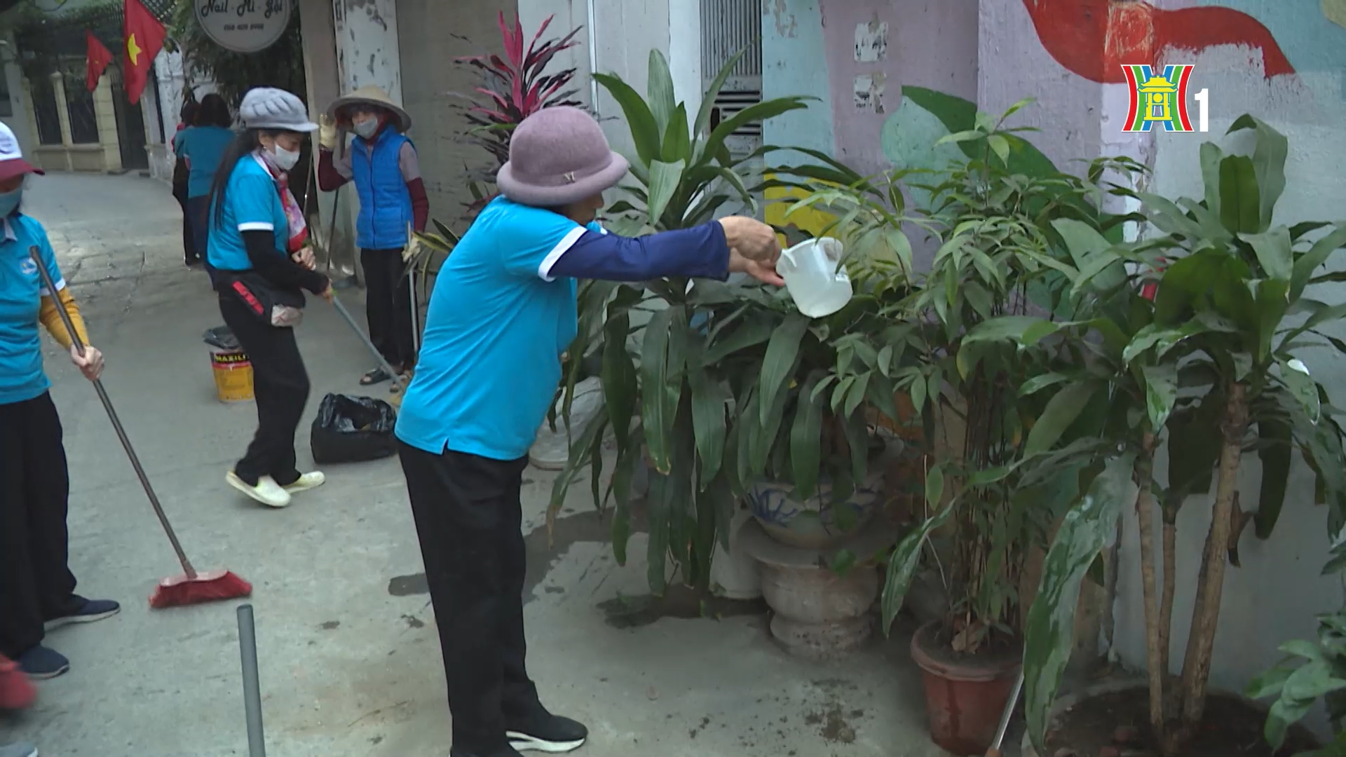 Nữ chi hội trưởng lan tỏa phong trào chỉnh trang đô thị | Người tốt quanh ta | 18/03/2026