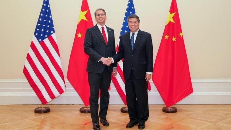 Trung Quốc đạt đồng thuận mới về thương mại với Mỹ