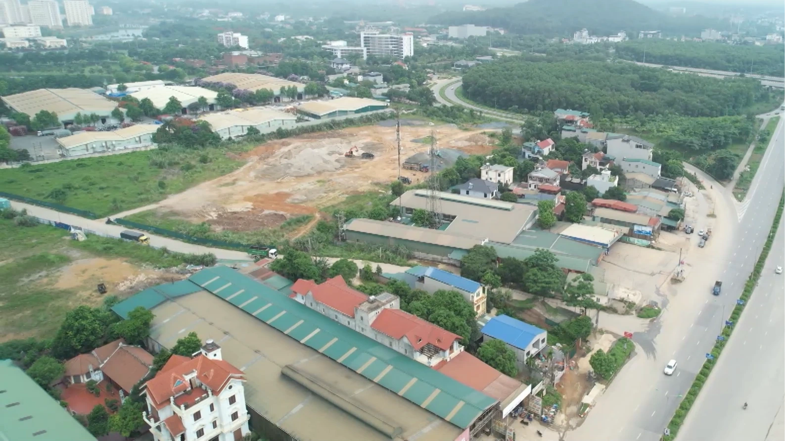 Giá đất Quốc lộ 21A cao nhất hơn 15 triệu đồng/m²