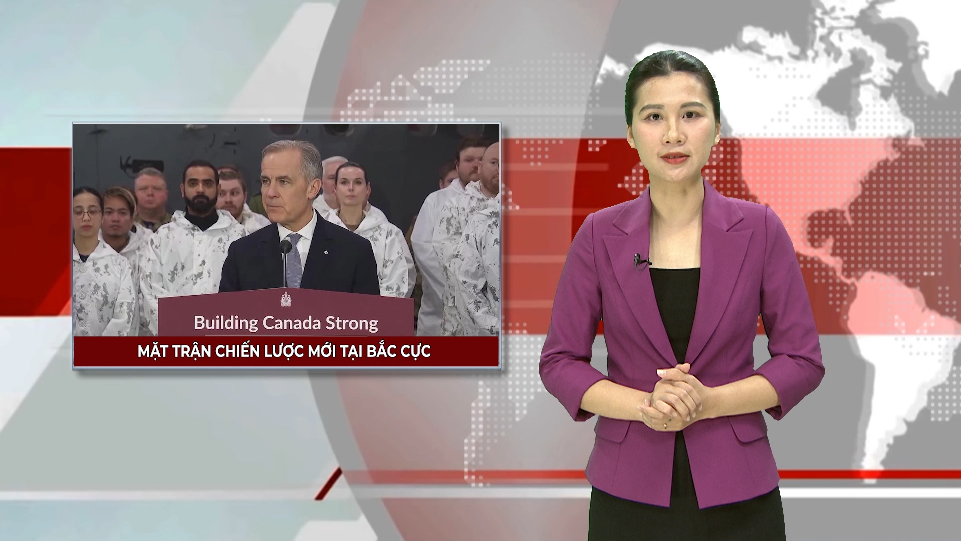 Mặt trận chiến lược mới tại Bắc Cực | Nhìn ra thế giới | 17/03/2026