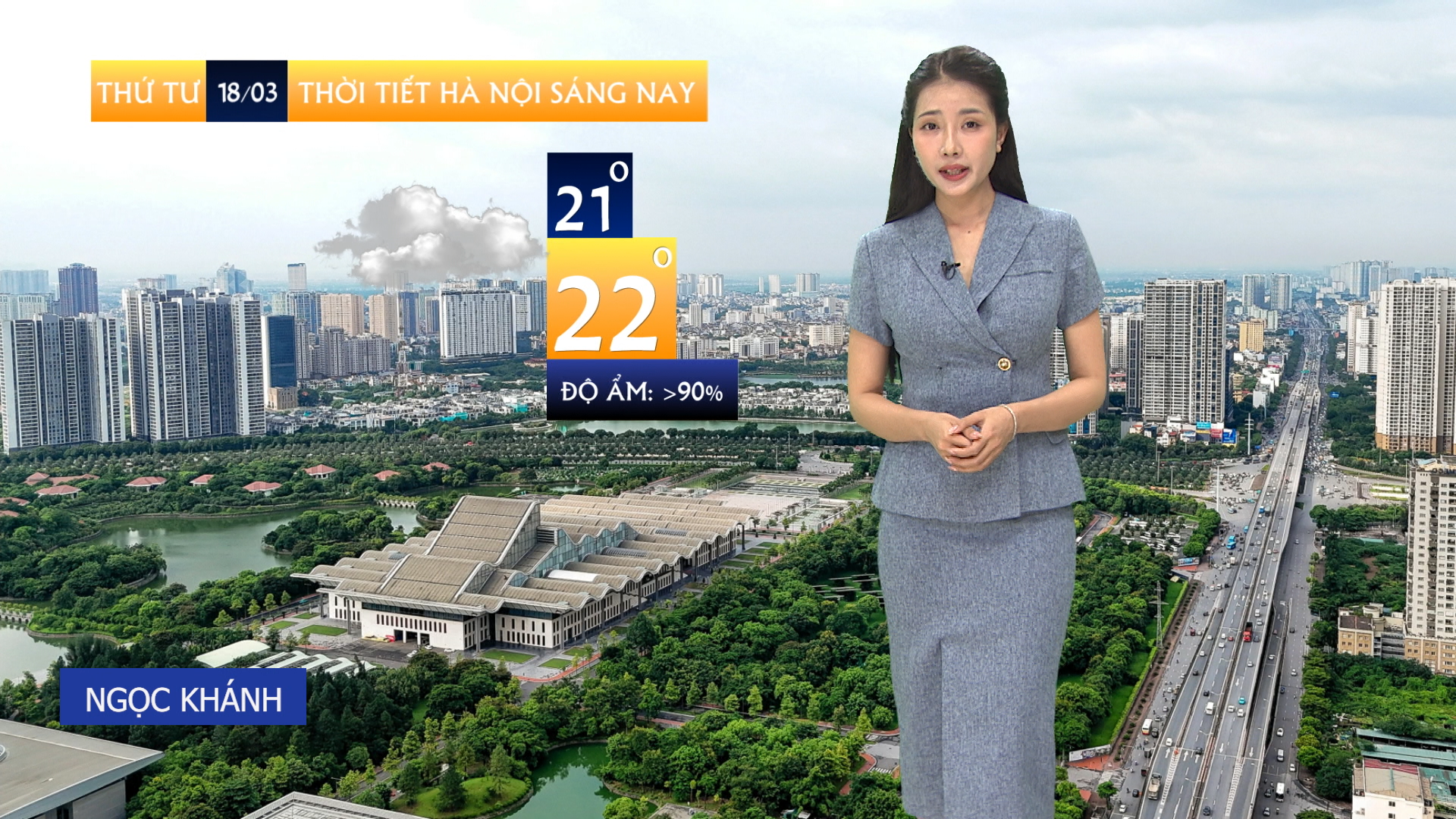 Dự báo thời tiết sáng | 18/03/2026