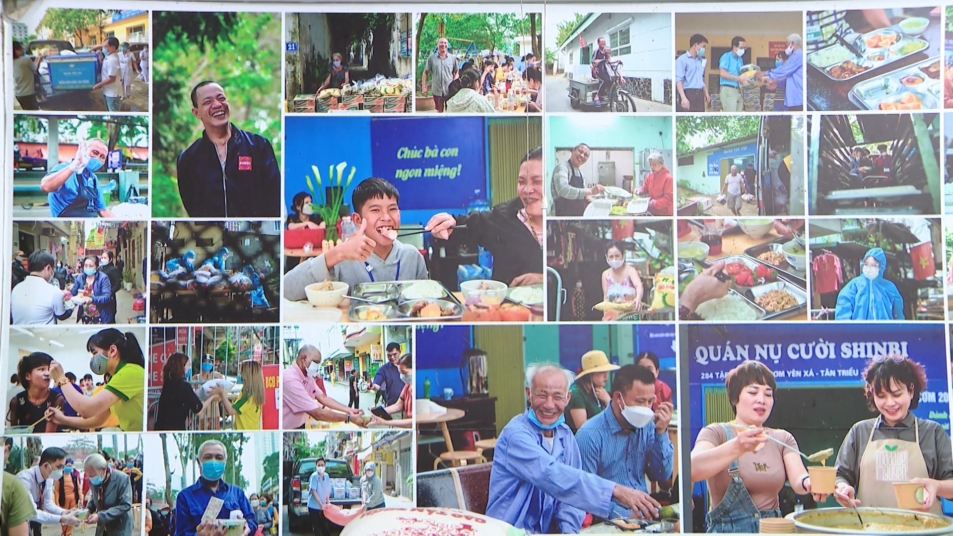 Quán cơm 2.000 đồng và những nụ cười ấm áp