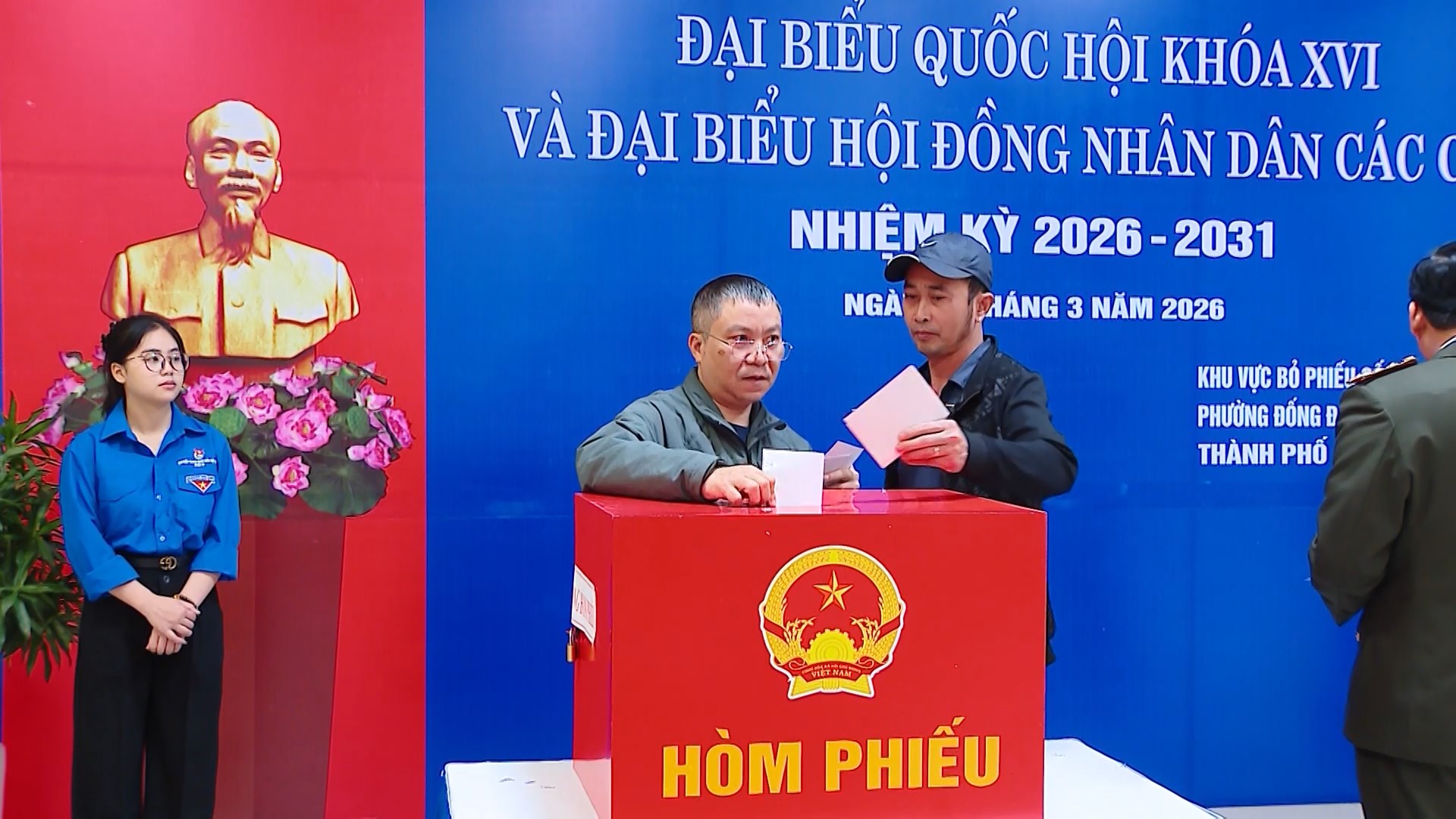 Phường Đống Đa ghi dấu ấn trong ngày hội toàn dân