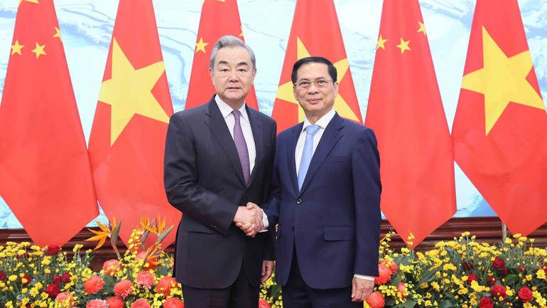 Tăng cường hợp tác song phương Việt Nam – Trung Quốc