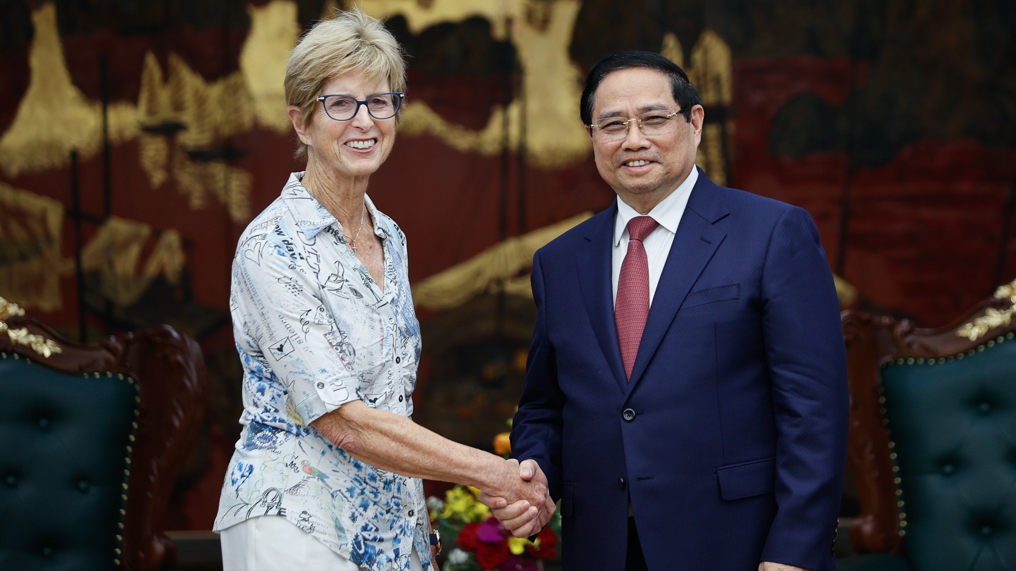 Tăng cường kết nối giáo dục Việt Nam với Quỹ Eisenhower Hoa Kỳ