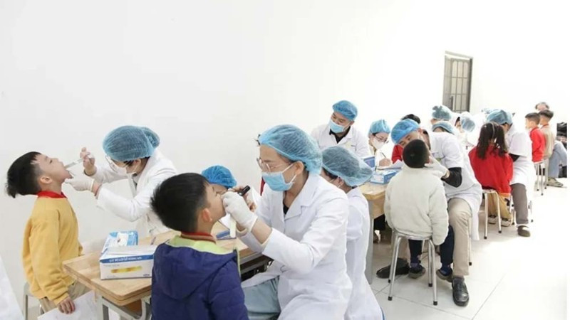 Hơn 90% người dân mắc bệnh răng miệng