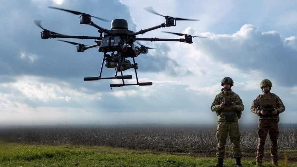 Anh – Ukraine hợp tác bán máy bay không người lái