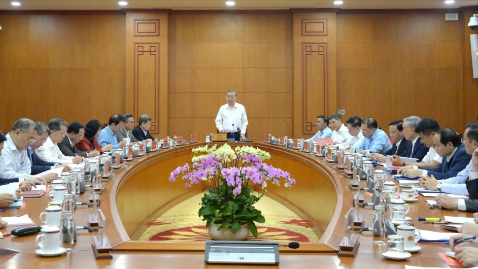 Họp Thường trực Ban Chỉ đạo Trung ương về phòng, chống tham nhũng, lãng phí