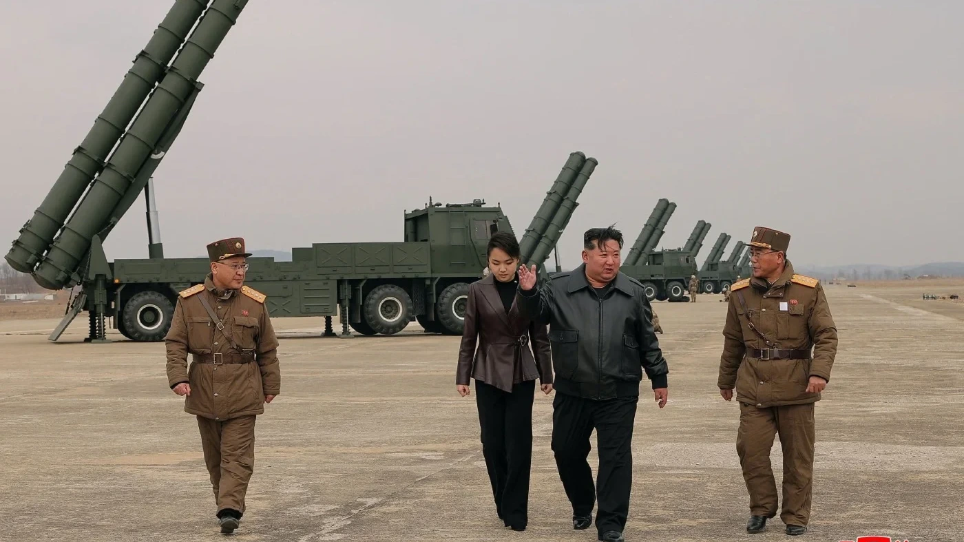 Triều Tiên tập trận pháo phản lực: Thông điệp gửi Mỹ - Hàn