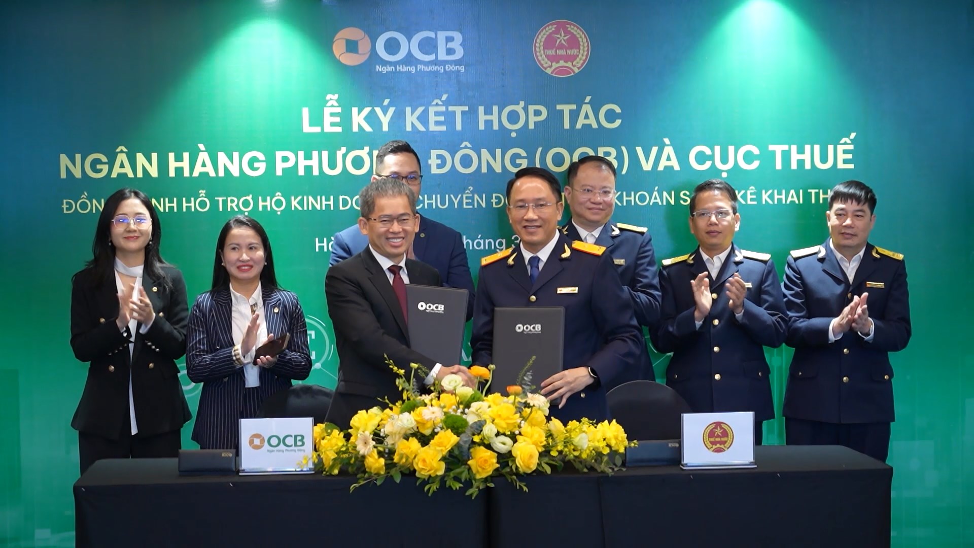 Cục Thuế, ngân hàng đồng hành giúp hộ kinh doanh kê khai thuế