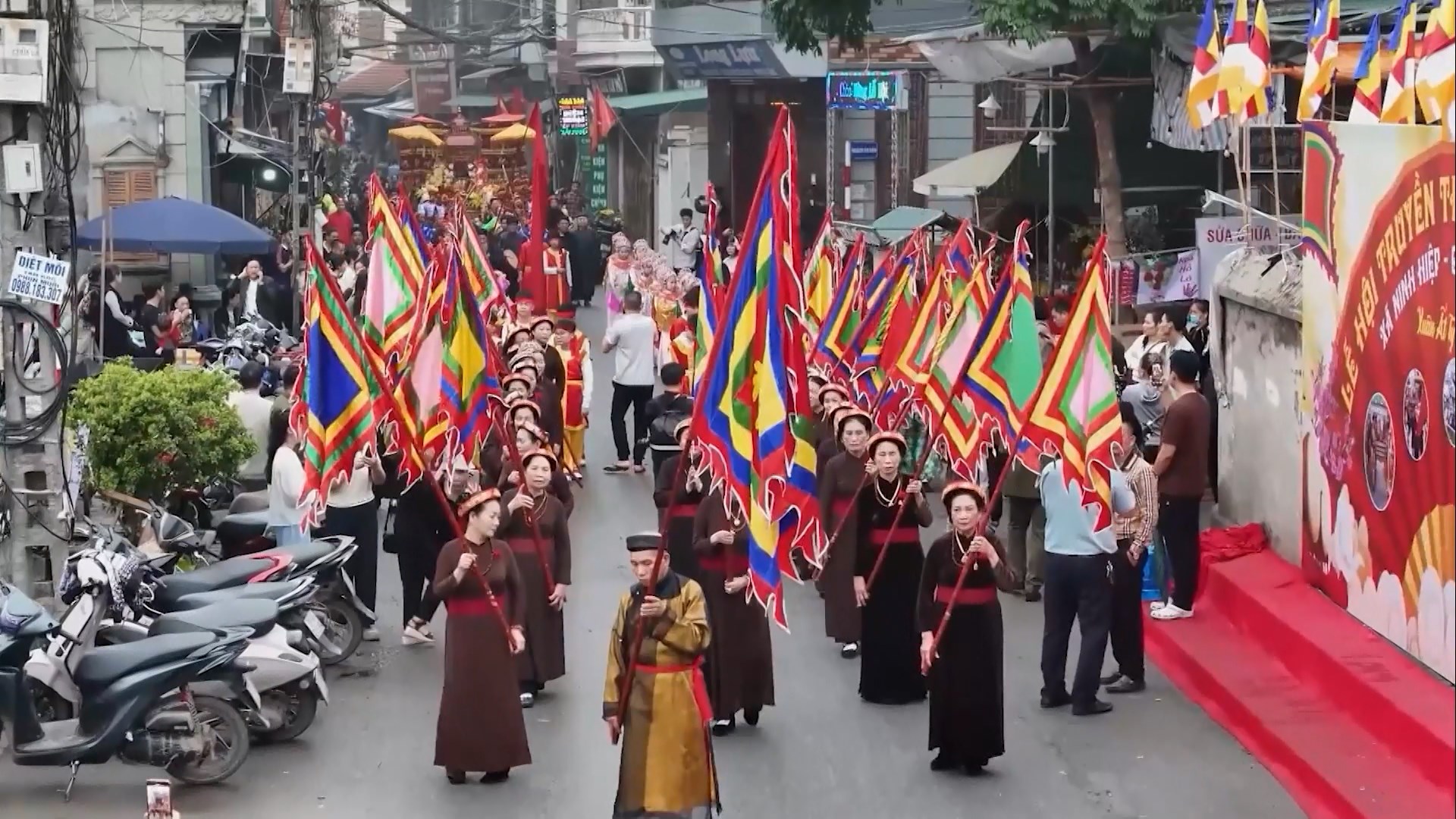 Xã Phù Đổng sẵn sàng cho Lễ hội chùa Nành năm 2026