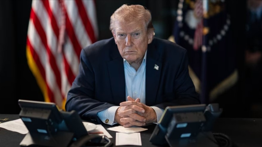 Ông Trump lên tiếng về vụ mỏ khí đốt Nam Pars