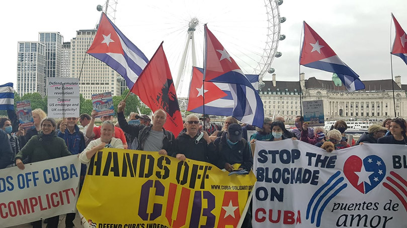 Thế giới phản đối lệnh cấm vận của Mỹ chống Cuba 