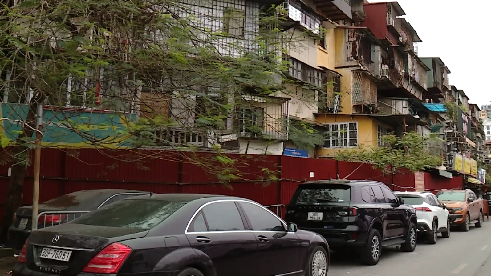 Bổ sung hợp đồng BT trong cải tạo chung cư cũ