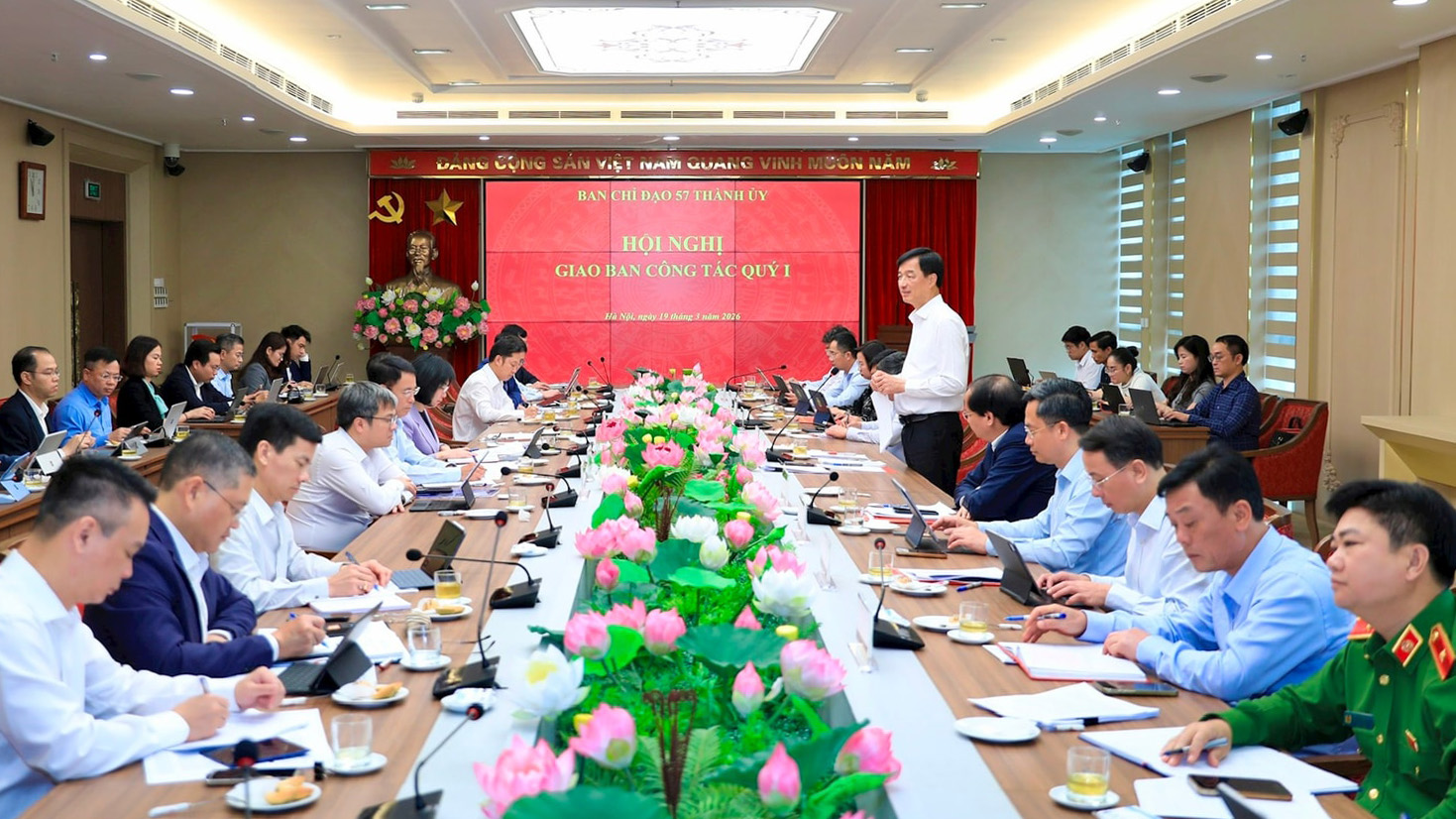 Chuyển biến từ khởi động sang tăng tốc, kế hoạch sang triển khai