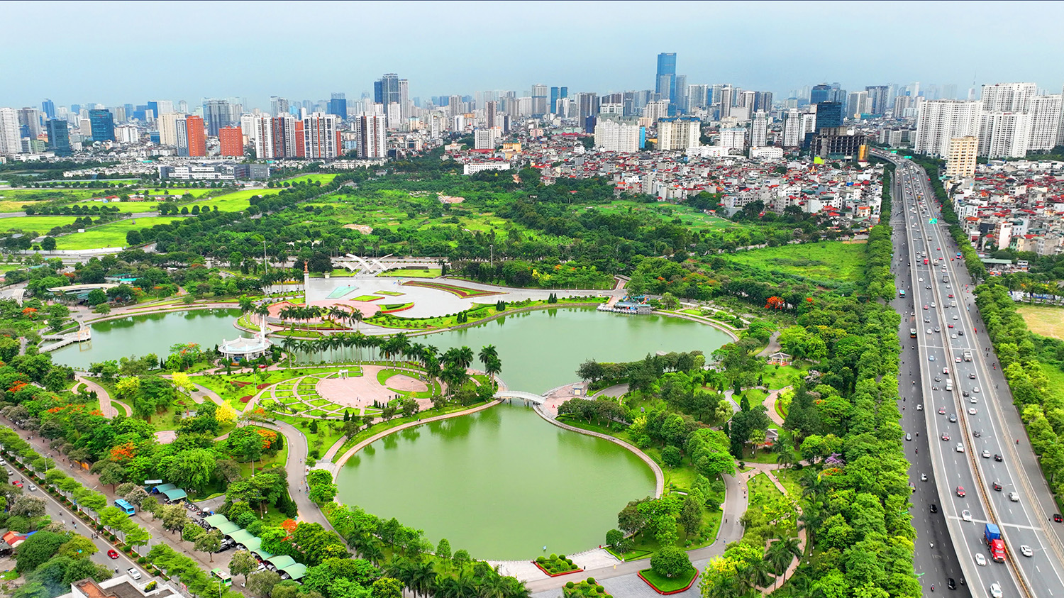 Xây dựng Thủ đô Văn hiến - Văn minh - Hiện đại - Hạnh phúc