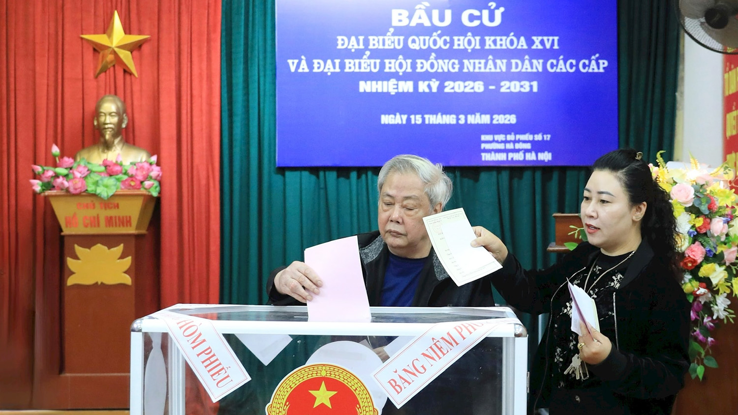 Cuộc bầu cử thành công rực rỡ với nhiều tiêu chí đạt kết quả cao