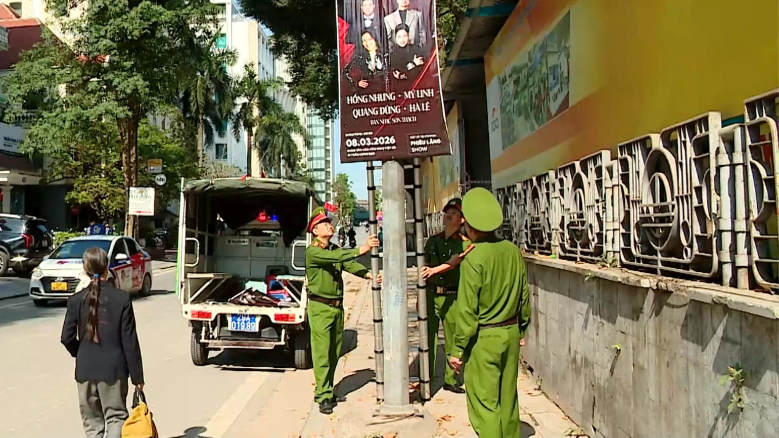 Phường Cửa Nam tiếp tục bảo đảm trật tự đô thị