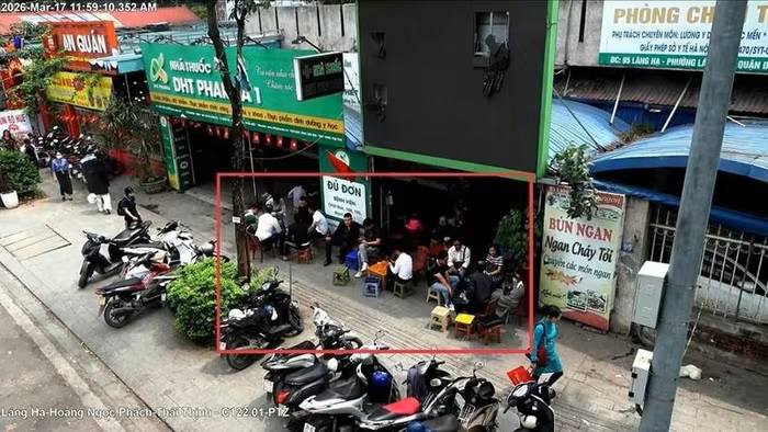 'Phạt nguội' 400 trường hợp vi phạm trật tự đô thị