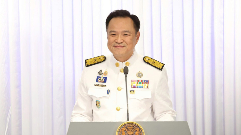 Ông Anutin Charnvirakul tái đắc cử Thủ tướng Thái Lan