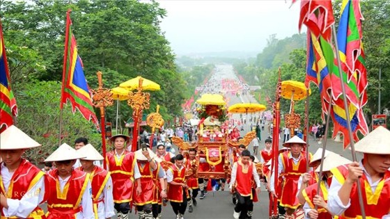 Lễ hội Đền Hùng 2026 diễn ra từ ngày 17-26/4