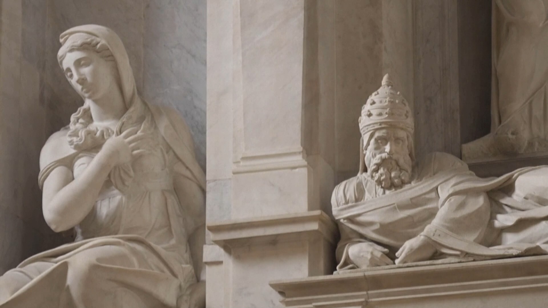 Trùng tu khơi lại vẻ đẹp ẩn trong nhà thờ cổ Rome