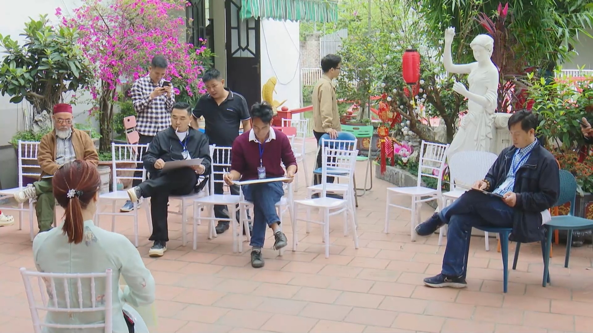 Vùng đất Sài Sơn truyền cảm hứng cho các sáng tác nghệ thuật