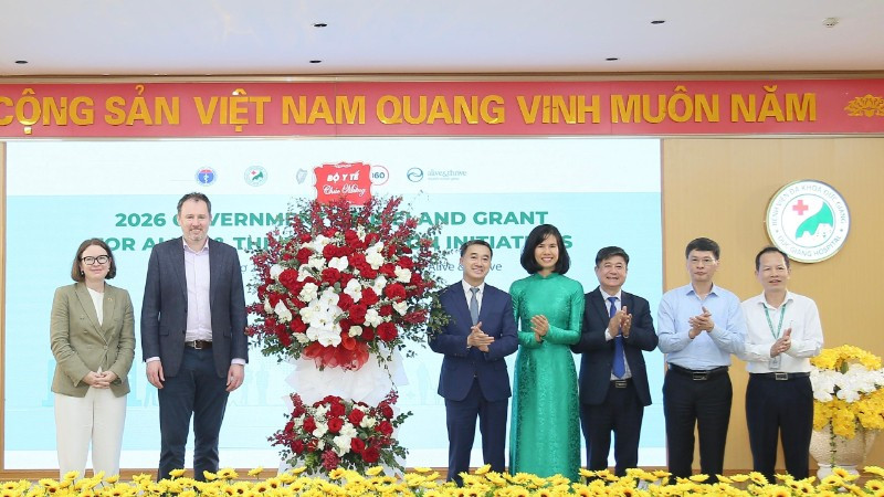 Bệnh viện Đa khoa Đức Giang hưởng ứng ngày sức khỏe toàn dân