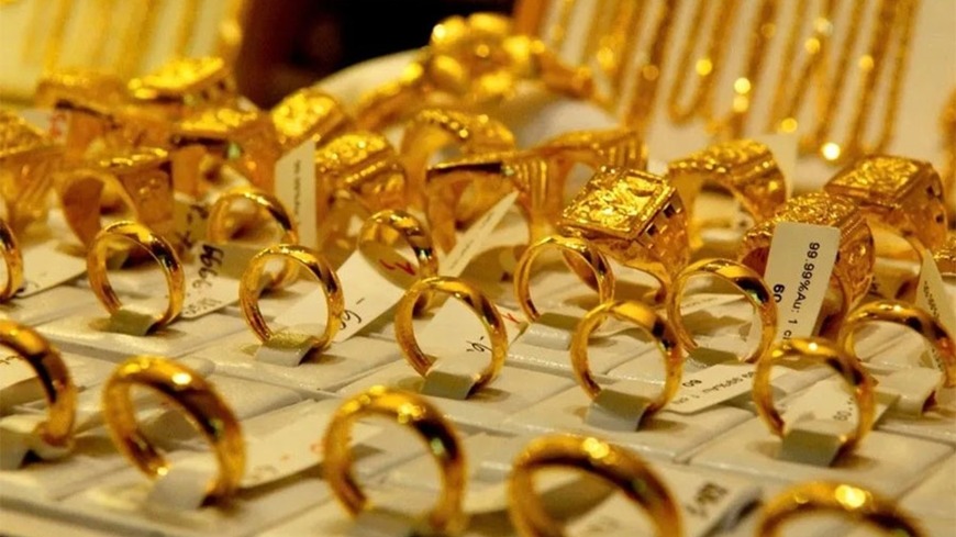 Giá vàng lao dốc thấp nhất trong hơn 1,5 tháng