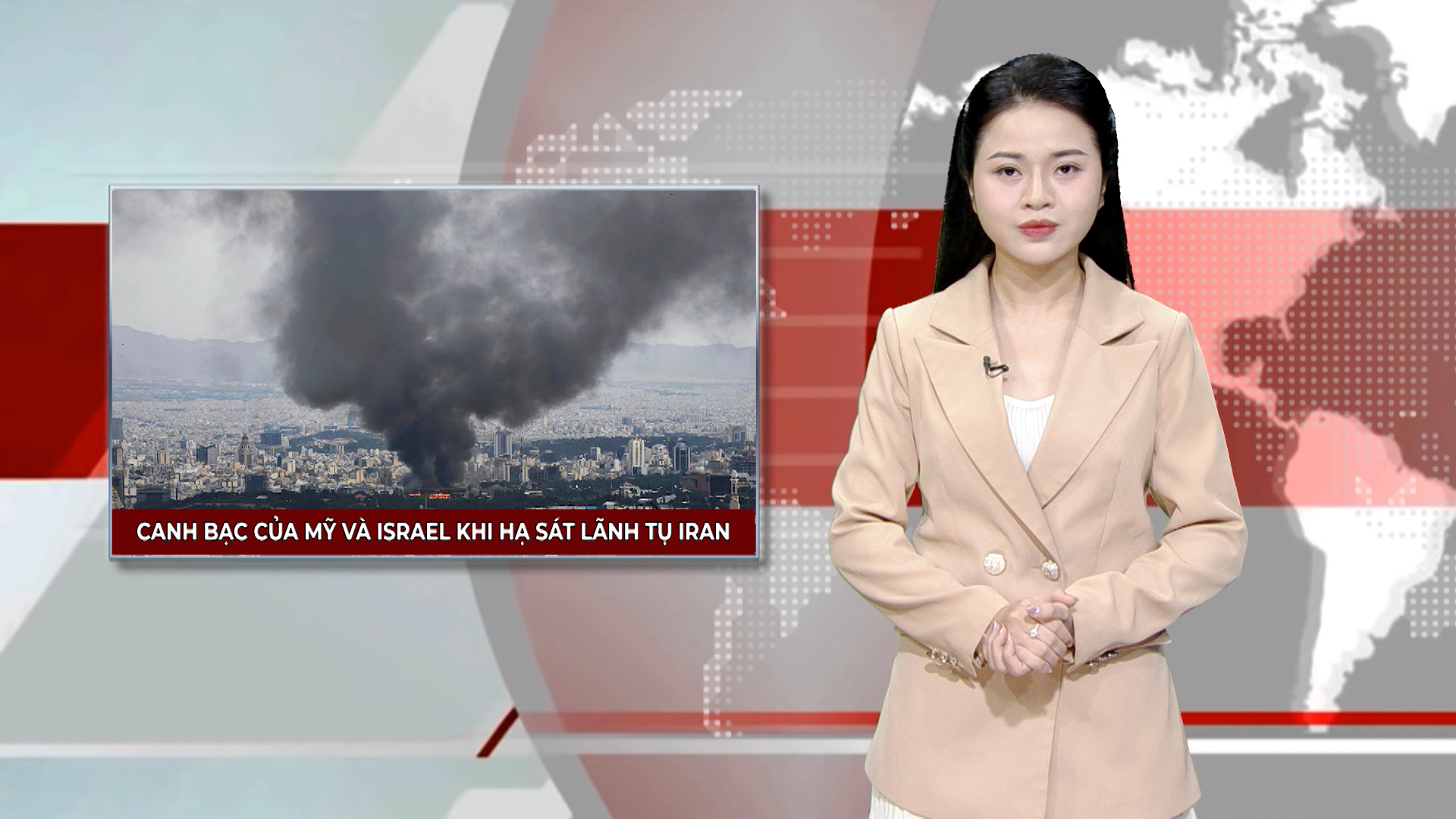 Canh bạc của Mỹ và Israel khi hạ sát lãnh tụ Iran | Nhìn ra thế giới | 01/03/2026