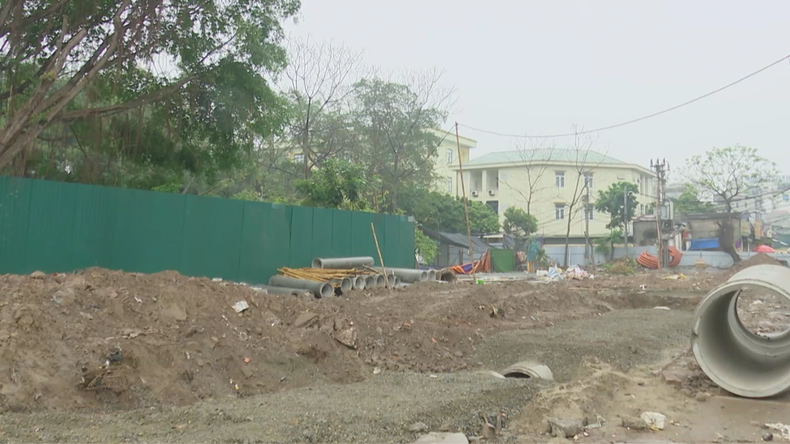 Đẩy nhanh tiến độ GPMB đường Lĩnh Nam  