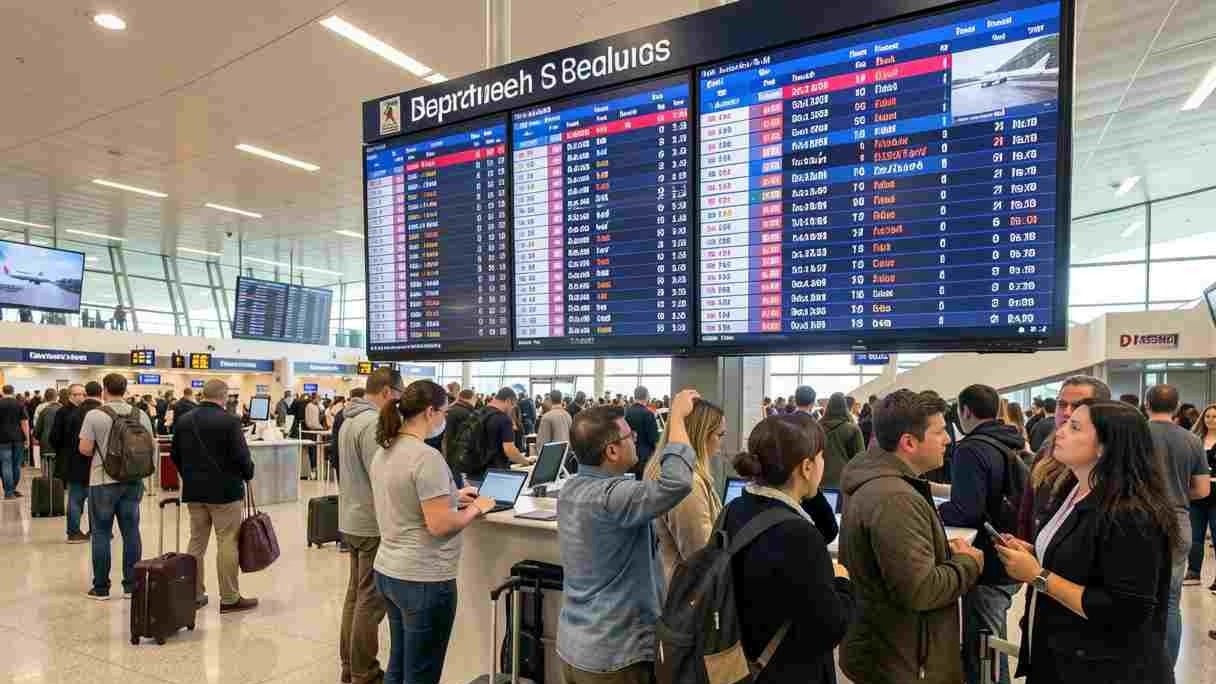 Nhiều chuyến bay từ Việt Nam đến Trung Đông bị hủy