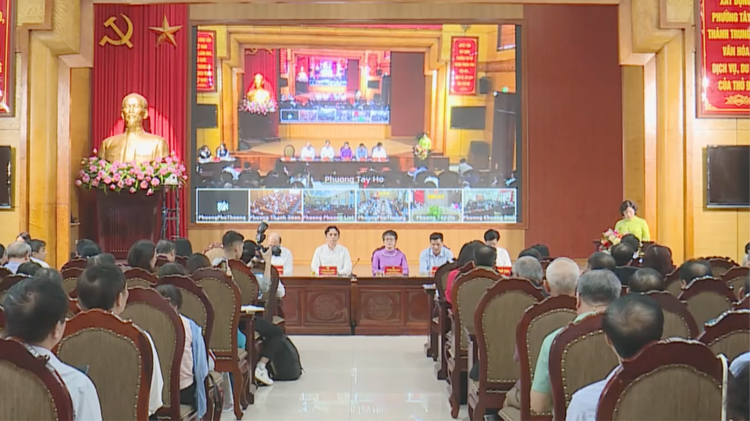 Cam kết đồng hành bảo vệ lợi ích, nguyện vọng của cử tri