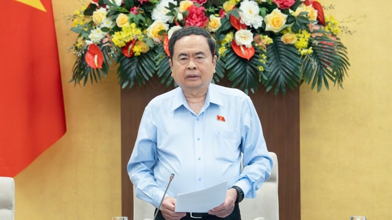 Phiên họp thứ 55 của Ủy ban Thường vụ Quốc hội