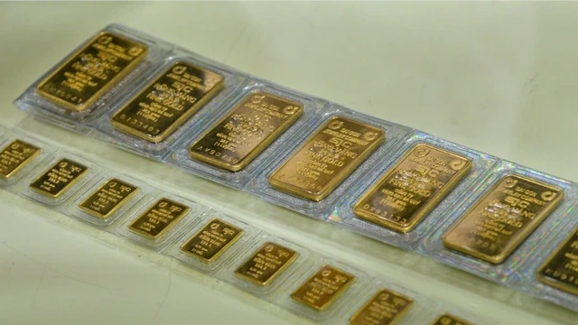 Giá vàng, bạc trong nước đồng loạt tăng mạnh